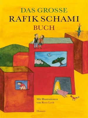 cover image of Das große Rafik Schami-Buch